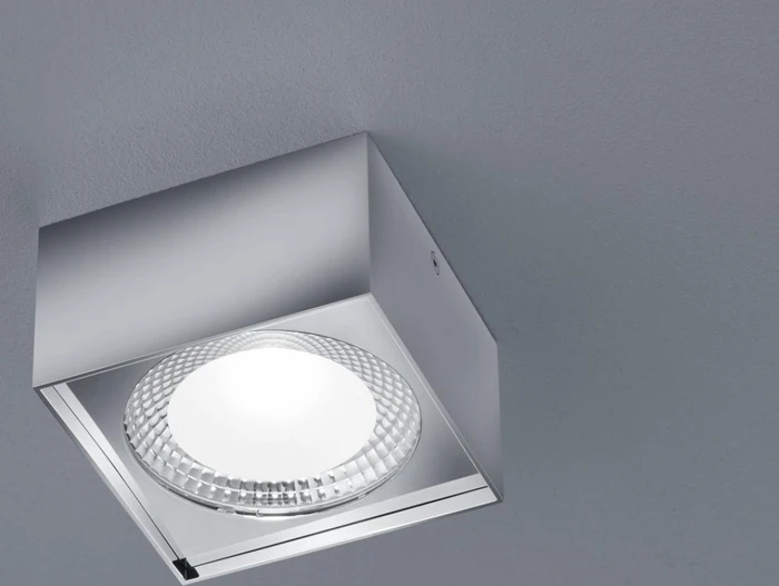Helestra Kari Spot rund nickel