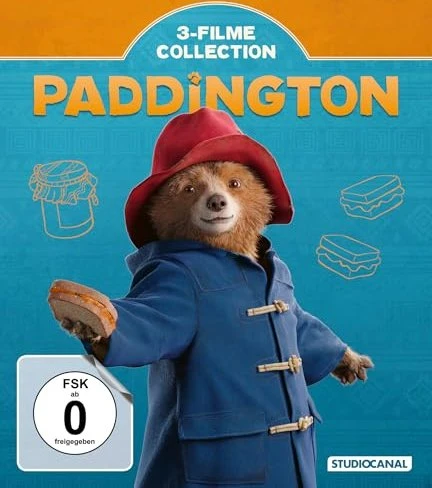 Paddington - 3 Filme Collection (Blu-ray)