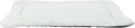 Trixie Liegematte Farello, 90x65cm, weiß/grau