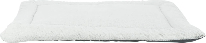 Trixie Liegematte Farello, 90x65cm, weiß/grau