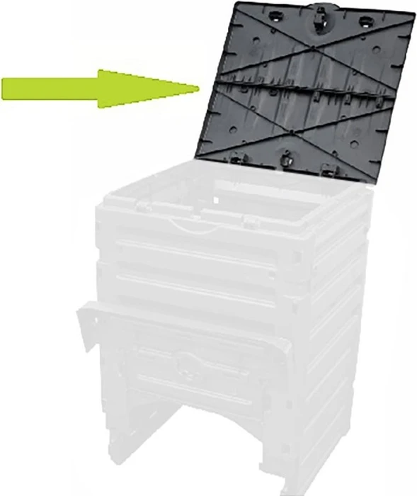 Garantia Graf Eco-Master Komposter 300l (628000)