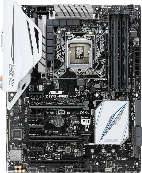 ASUS Z170-Pro (Intel 1151)