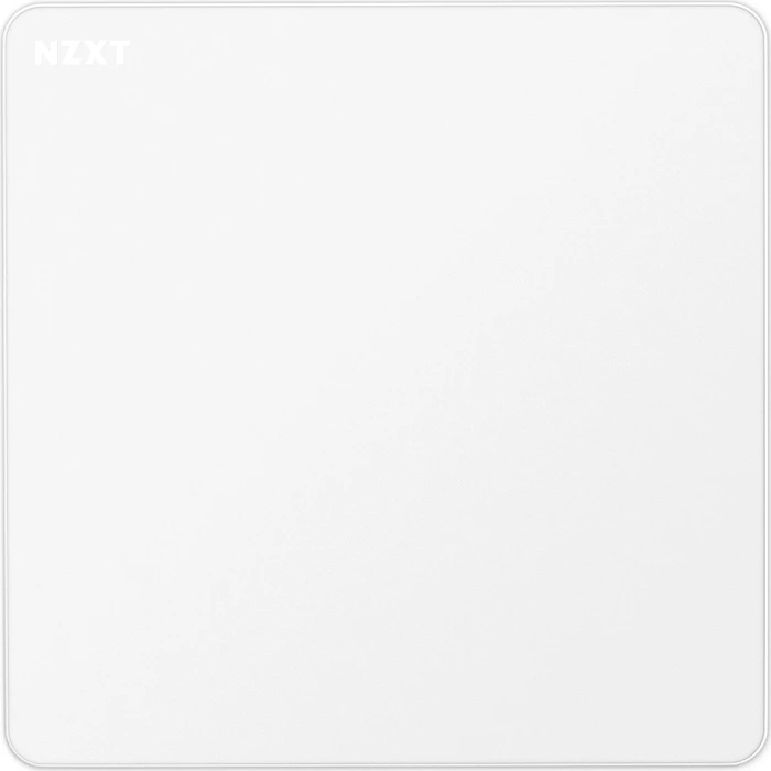 NZXT Zone Large Mouse Pad, 400x400mm, matt weiß