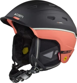 Cairn Xplorer MIPS Helm mat black/orange