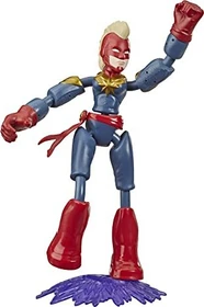 Hasbro Marvel Bend and Flex - Captain Marvel
