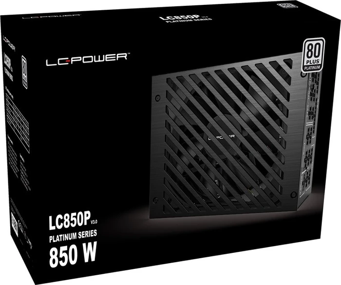 LC-Power Platinum-Serie LC850P V3.0 850W, ATX 3.0