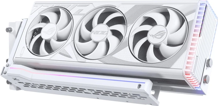 Phanteks Premium Vertical GPU Bracket Riser Card, gewinkelt, PCIe 4.0, 220mm, weiß