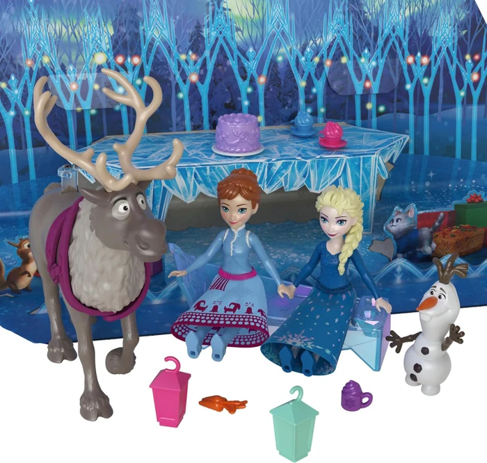 Mattel Disney Die Eiskönigin Adventskalender 2024
