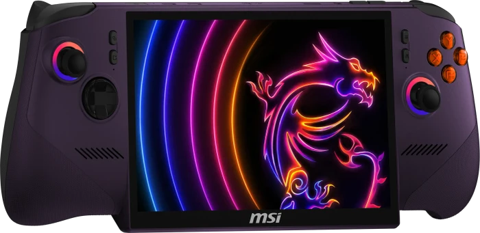 MSI Claw 8 EX AI+