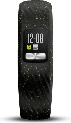 Garmin vivofit 4 Aktivitäts-Tracker schwarz gepunktet