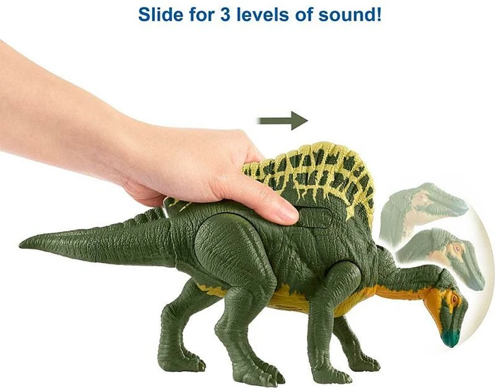 Mattel Jurassic World - Brüll-Attacke Ouranosaurus