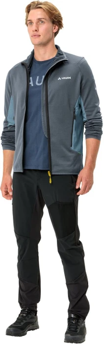 Vaude Monviso Fleece II Jacke heron (Herren)