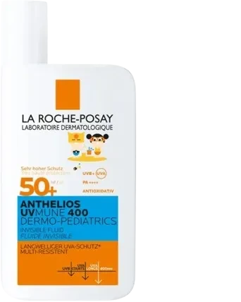 La Roche-Posay Anthelios Invisible Dermo-Kids Sonnenschutz Spray LSF50+, 200ml
