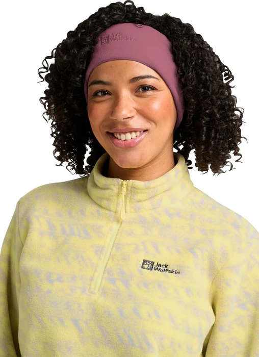 Jack Wolfskin Real Stuff Stirnband raisin