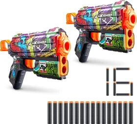 Zuru X-Shot Skins - Flux Graffiti