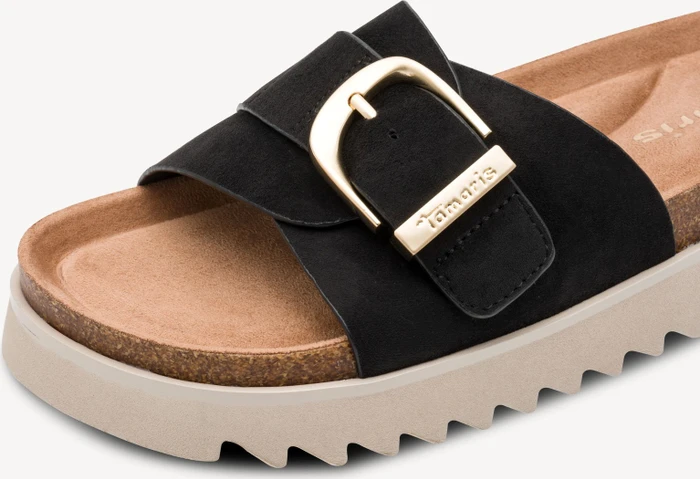 Tamaris Pantolette schwarz (Damen)