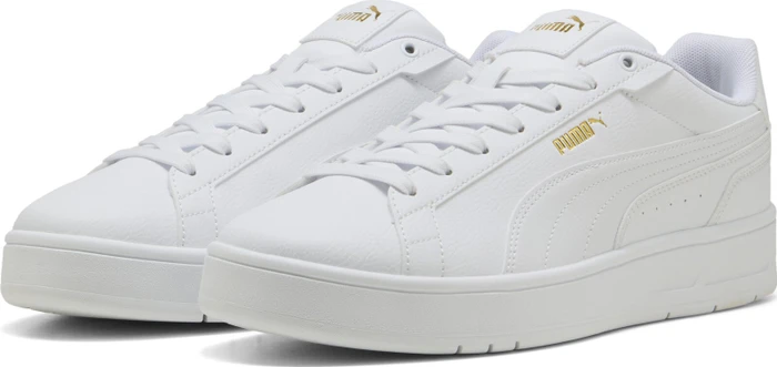 Puma Court Classico puma white/puma gold