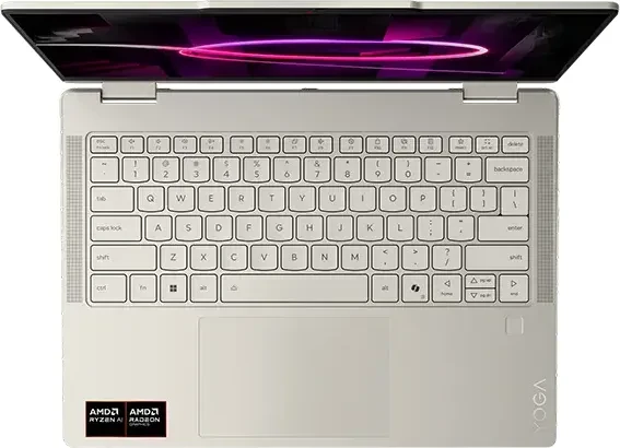 Lenovo Yoga 7a 2-in-1 14AGP11, Seashell, Ryzen AI 7 445, 32GB RAM, 1TB SSD, DE