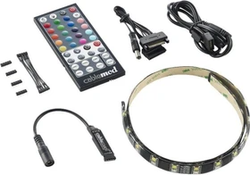 CableMod WideBeam Hybrid LED Kit, RGB beleuchtet