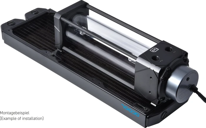 Alphacool Ausgleichsbehälter Halterung, 120mm, 2er-Pack