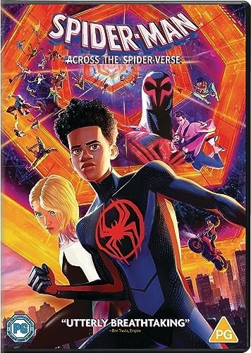 Spider-Man: Across the Spider-Verse (DVD)