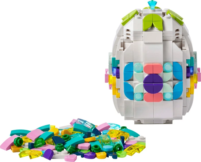 LEGO Verziertes Osterei