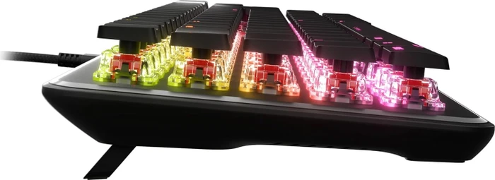 Turtle Beach Vulcan II Mini, schwarz, LEDs RGB, TITAN II OPTICAL RED, USB, DE