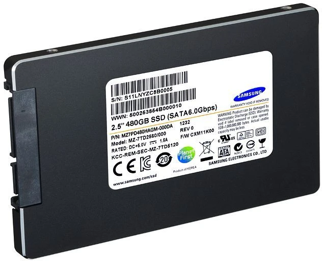 Samsung SSD SM843 120GB, 2.5" / SATA 6Gb/s