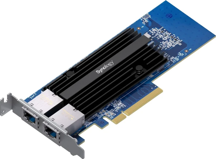 Synology LAN-Adapter, 2x RJ-45, PCIe 3.0 x8