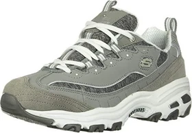 Skechers D'lites Me Time grau/weiß (Damen)