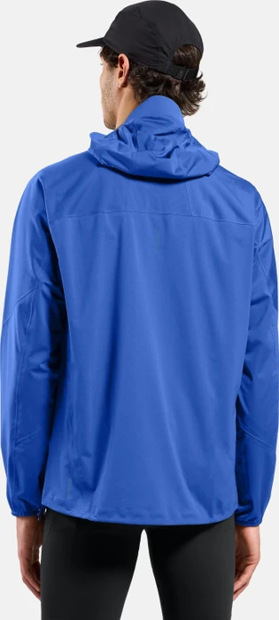 Odlo Waterproof X-Alp Performance Knit Laufjacke dazzling blue (Herren)