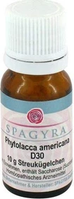 Spagyra Phytolacca Americana D30 Globuli, 10g