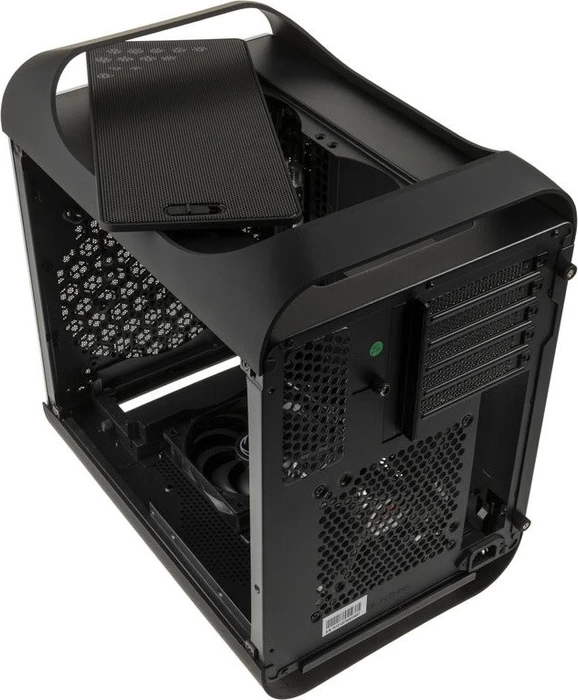 BitFenix Prodigy M, schwarz, Acrylfenster