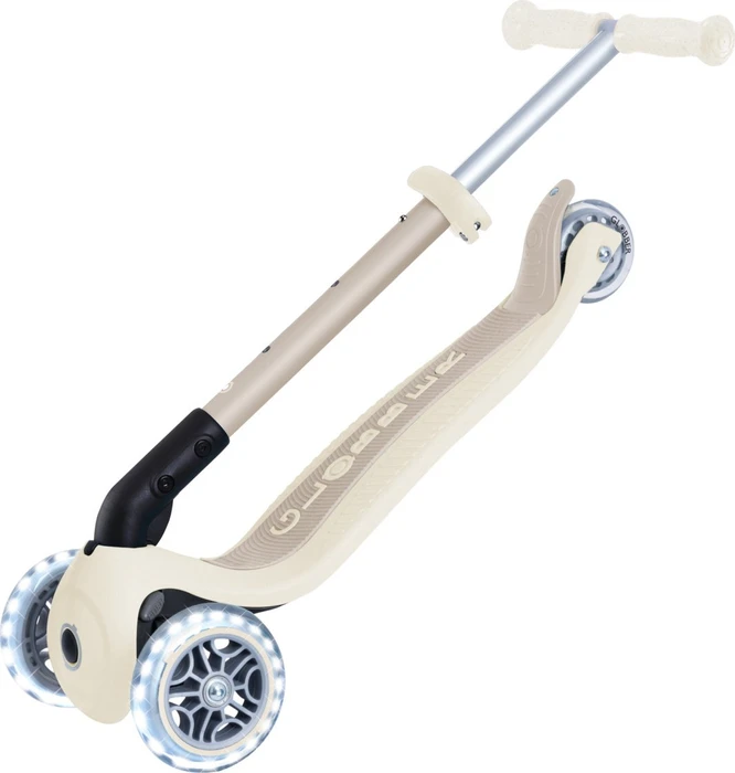 Globber Foldable Lights Ecologic Kickboard coconut