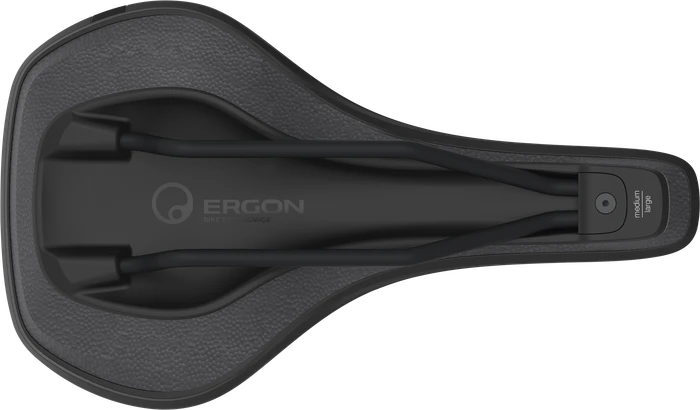 Ergon SM E-Mountain Core Prime M/L Sattel schwarz (Damen)