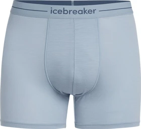 Icebreaker Anatomica Boxer Briefs zinc blue (Herren)