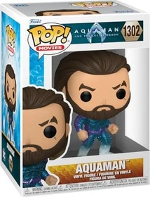 FunKo Pop! Movies - DC Aquaman and the lost Kingdom - Aquaman in Stealth Suit