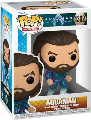 FunKo Pop! Movies - DC Aquaman and the lost Kingdom - Aquaman in Stealth Suit