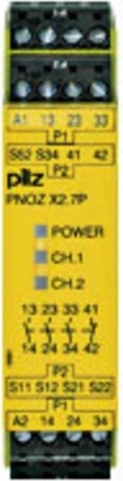 Pilz PNOZ X2.7P 24-240VAC/DC 3n/o 1n/c