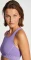 hummel Christel Sport-BH paisley purple/lavender melange (Damen) Vorschaubild