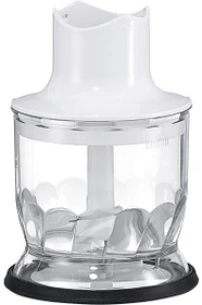 Braun MQ 20 Multiquick Zerkleinerer-Aufsatz 350ml weiß