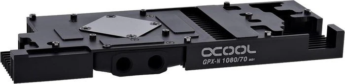 Alphacool NexXxoS GPX GTX 1080/1070 M01 mit Backplate, schwarz