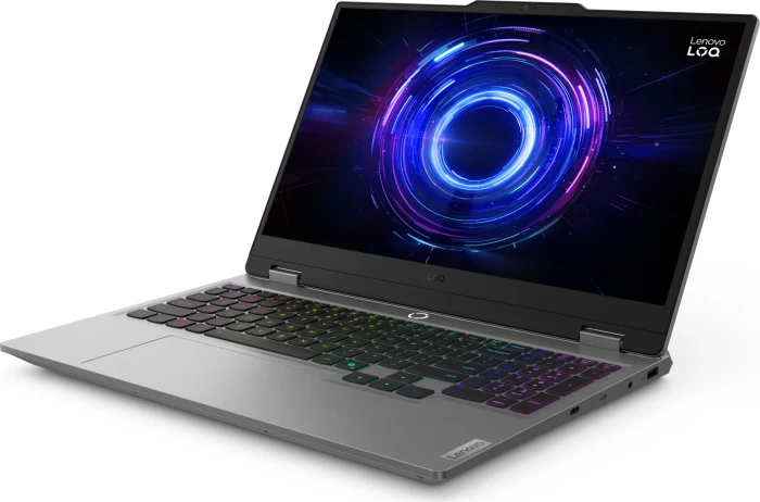 Lenovo LOQ 15IRX10, Luna Grey, Core i7-13650HX, 16GB RAM, 1TB SSD, GeForce RTX 5070, DE