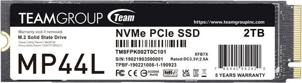 TeamGroup TM8FPK, M.2