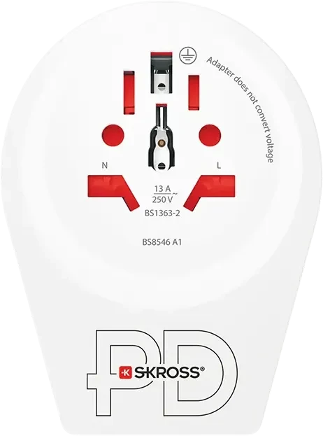 Skross World to USA USB C20PD, 1x USB-C
