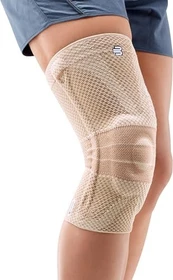 Bauerfeind GenuTrain Kniebandage A3 rechts Größe 6 natur, 1 Stück
