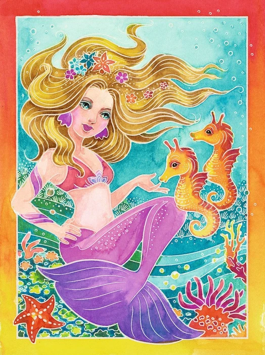 Ravensburger Mixxy Colors Welt der Meerjungfrauen