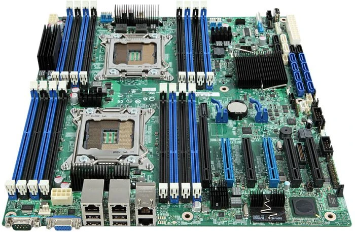 Intel S2600CP2 (2x Intel 2011-0)