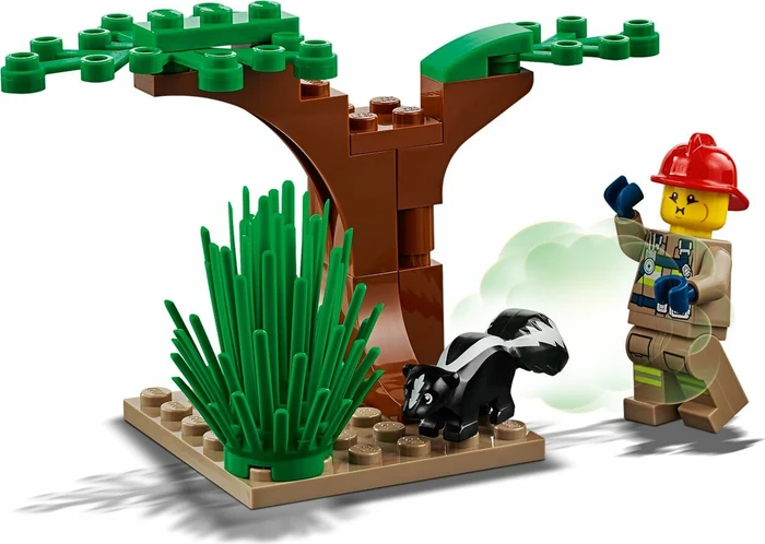 LEGO City Feuerwehr - Löschflugzeug der Feuerwehr