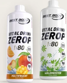 Best Body Nutrition Vital Drink Zerop Kaktusfeige 1l